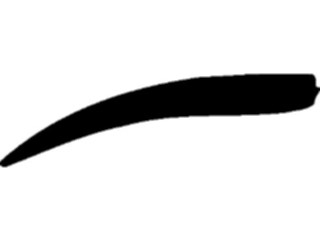 Sticker Custom Preview Image #037991 Brush Strokes Stroke097
