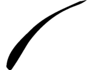 Sticker Custom Preview Image #038003 Brush Strokes Stroke109