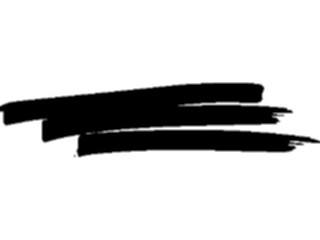 Sticker Custom Preview Image #038005 Brush Strokes Stroke111