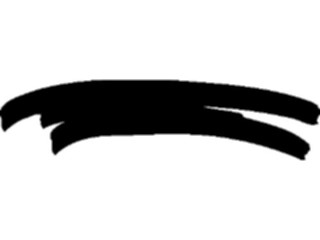 Sticker Custom Preview Image #038006 Brush Strokes Stroke112