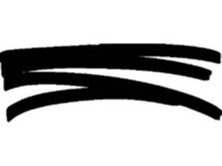 Sticker Custom Preview Image #038007 Brush Strokes Stroke113