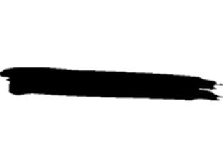Sticker Custom Preview Image #038012 Brush Strokes Stroke118