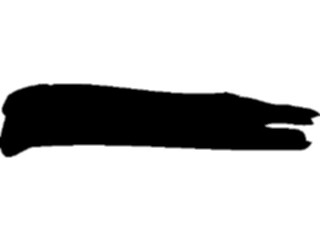Sticker Custom Preview Image #038013 Brush Strokes Stroke119