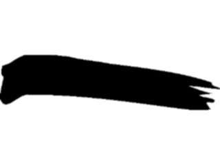 Sticker Custom Preview Image #038015 Brush Strokes Stroke121