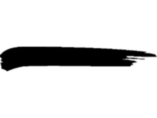 Sticker Custom Preview Image #038016 Brush Strokes Stroke122