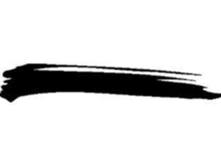 Sticker Custom Preview Image #038017 Brush Strokes Stroke123