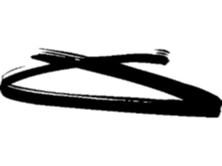 Sticker Custom Preview Image #038032 Brush Strokes Stroke138