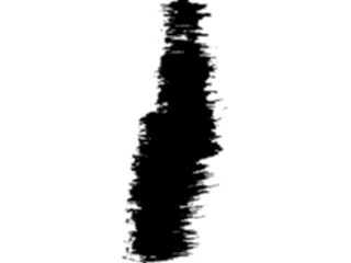 Sticker Custom Preview Image #038036 Brush Strokes Stroke142