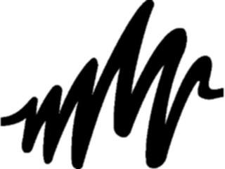 Sticker Custom Preview Image #038190 Brush Strokes Stroke296
