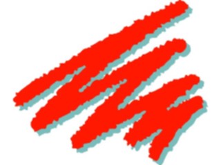 Sticker Custom Preview Image #038214 Brush Strokes Stroke320