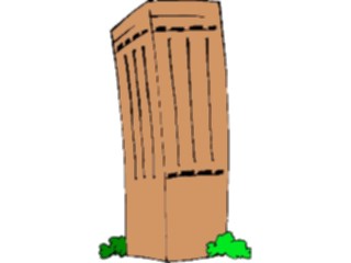 Sticker Custom Preview Image #038307 Business Office Buildings Office Building26