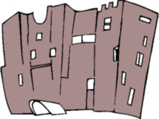 Sticker Custom Preview Image #038312 Business Office Buildings Office Building31