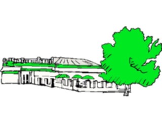 Sticker Custom Preview Image #038339 Business Office Buildings Restaurant3