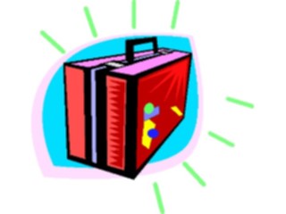 Sticker Custom Preview Image #038524 Business Office Cartoons Briefcase16