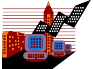 Sticker Custom Preview Image #038553 Business Office Cartoons Business District