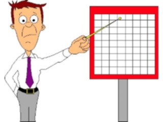 Sticker Custom Preview Image #038561 Business Office Cartoons Businessis Down