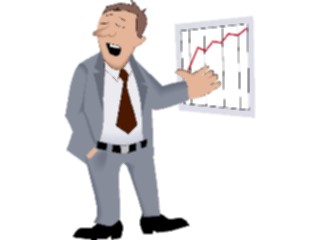 Sticker Custom Preview Image #038578 Business Office Cartoons Businessman04