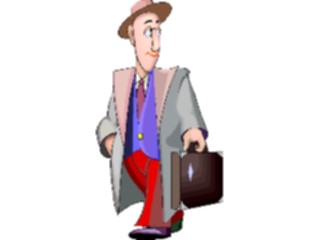 Sticker Custom Preview Image #038582 Business Office Cartoons Businessman08