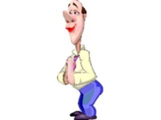 Sticker Custom Preview Image #038584 Business Office Cartoons Businessman10