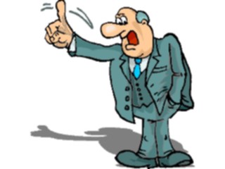 Sticker Custom Preview Image #038590 Business Office Cartoons Businessman16
