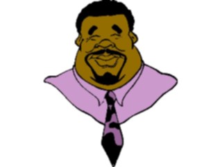 Sticker Custom Preview Image #038656 Business Office Cartoons Businessman Happy06