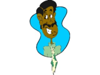 Sticker Custom Preview Image #038658 Business Office Cartoons Businessman Happy08