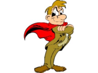 Sticker Custom Preview Image #038664 Business Office Cartoons Businessman Hero