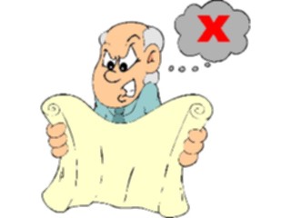 Sticker Custom Preview Image #038743 Business Office Cartoons Businessmanwith Plan