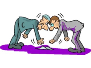 Sticker Custom Preview Image #038756 Business Office Cartoons Businessmen Arguing2