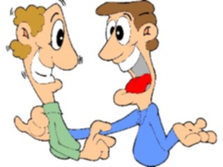Sticker Custom Preview Image #038762 Business Office Cartoons Businessmen Talking4