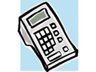 Sticker Custom Preview Image #038805 Business Office Cartoons Calculator02