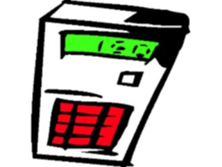 Sticker Custom Preview Image #038809 Business Office Cartoons Calculator06