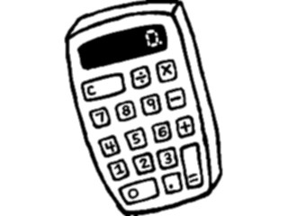Sticker Custom Preview Image #038816 Business Office Cartoons Calculator13