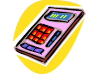 Sticker Custom Preview Image #038818 Business Office Cartoons Calculator15