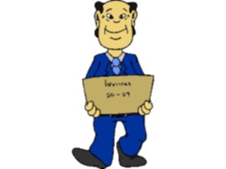 Sticker Custom Preview Image #038833 Business Office Cartoons Carrying Boxof Invoices