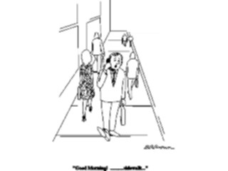 Sticker Custom Preview Image #038860 Business Office Cartoons Cellular Phone04