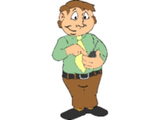 Sticker Custom Preview Image #038864 Business Office Cartoons Cellular Phone08