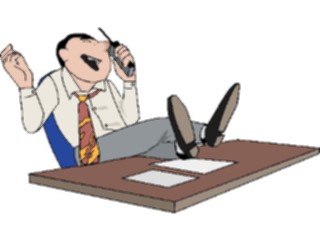 Sticker Custom Preview Image #038868 Business Office Cartoons Cellular Phone12