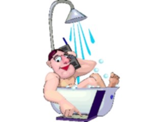 Sticker Custom Preview Image #038869 Business Office Cartoons Cellular Phone13