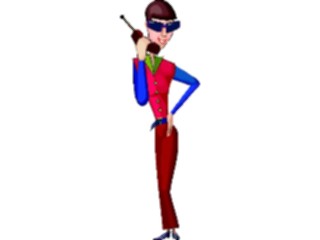 Sticker Custom Preview Image #038870 Business Office Cartoons Cellular Phone14