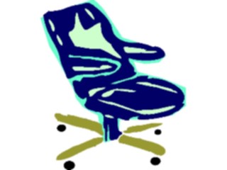 Sticker Custom Preview Image #038882 Business Office Cartoons Chair07