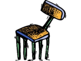 Sticker Custom Preview Image #038885 Business Office Cartoons Chair10