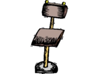 Sticker Custom Preview Image #038886 Business Office Cartoons Chair11