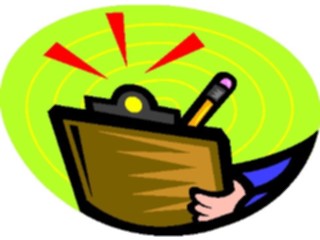 Sticker Custom Preview Image #038892 Business Office Cartoons Checklist