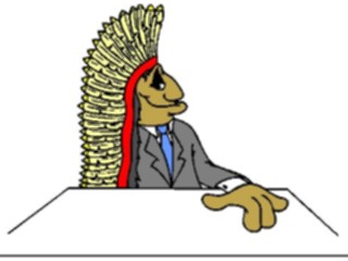 Sticker Custom Preview Image #038893 Business Office Cartoons Chief Executive