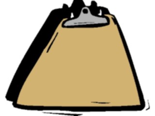 Sticker Custom Preview Image #038903 Business Office Cartoons Clipboard1