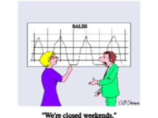 Sticker Custom Preview Image #038906 Business Office Cartoons Closed Weekends