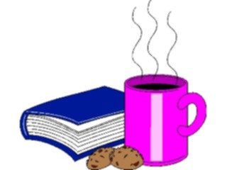 Sticker Custom Preview Image #038910 Business Office Cartoons Coffee Book