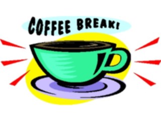 Sticker Custom Preview Image #038911 Business Office Cartoons Coffee Break