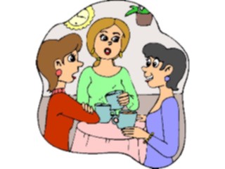 Sticker Custom Preview Image #038917 Business Office Cartoons Coffee Break6